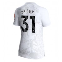 Camiseta Aston Villa Leon Bailey #31 Segunda Equipación Replica 2023-24 para mujer mangas cortas